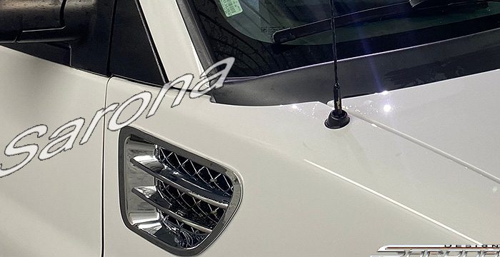 Custom Chevy Express Van  All Styles Side Vents (1996 - 2024) - $390.00 (Part #CH-003-ST)